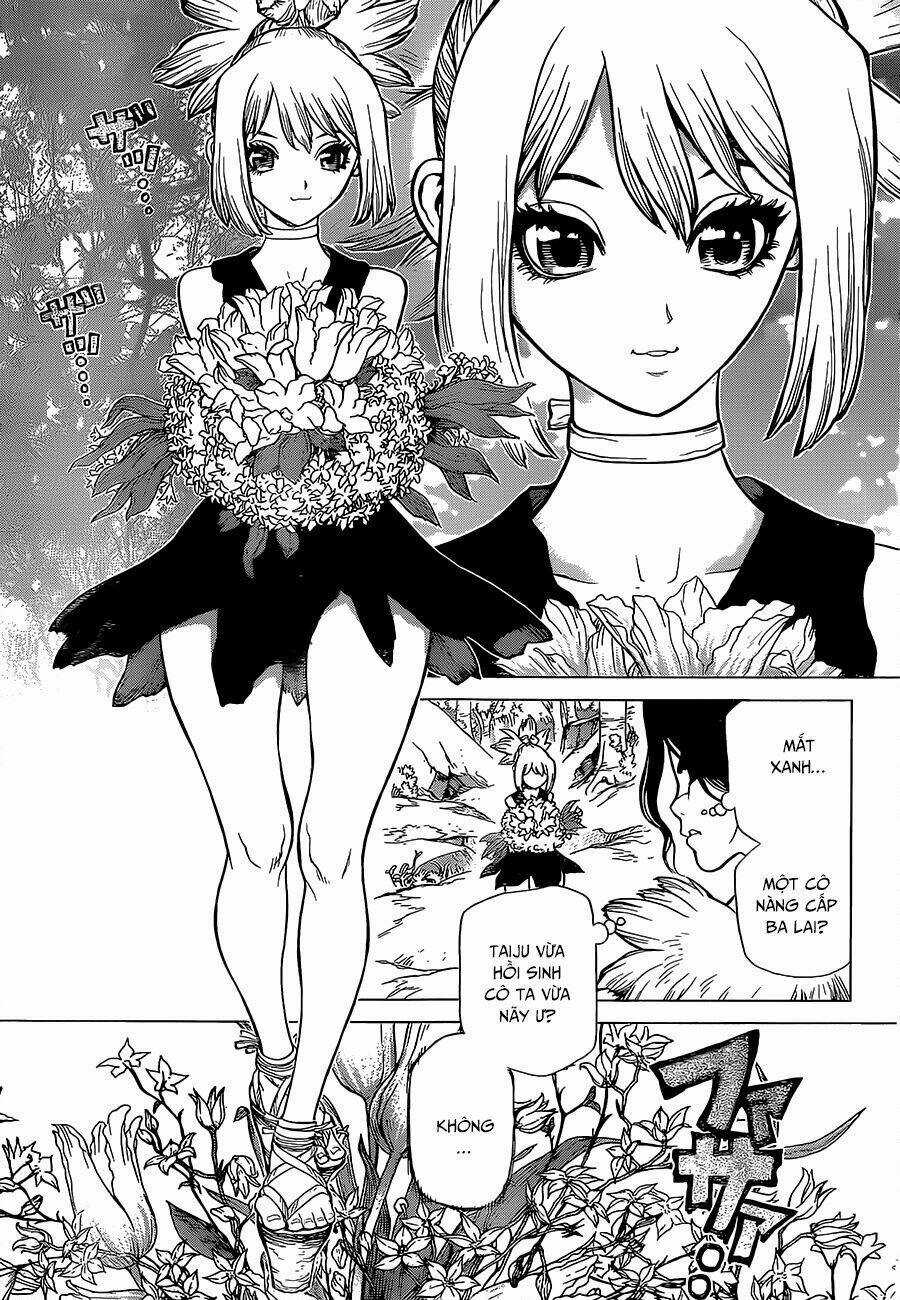 Dr.stone - Hồi Sinh Thế Giới Chapter 16 trang 4