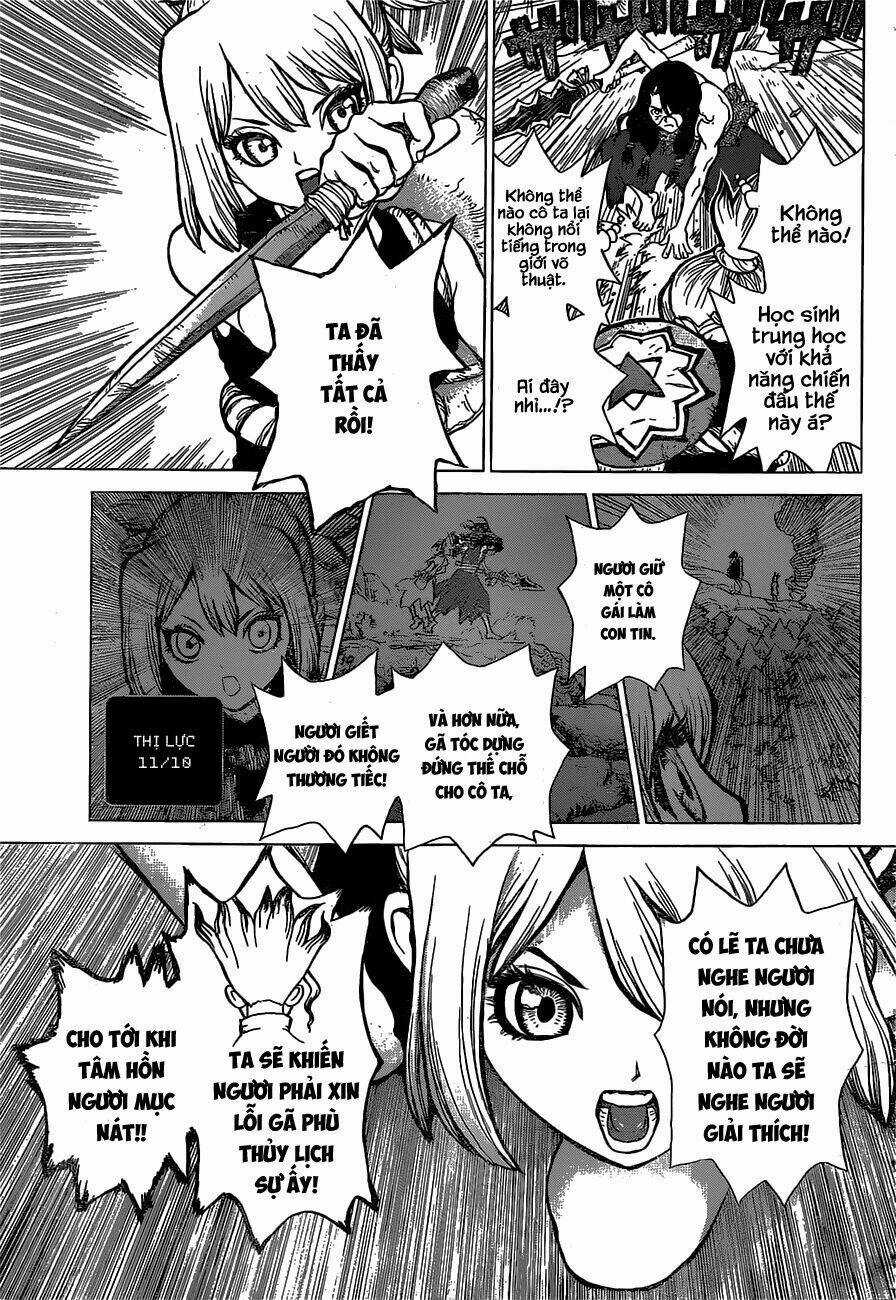 Dr.stone - Hồi Sinh Thế Giới Chapter 16 trang 7