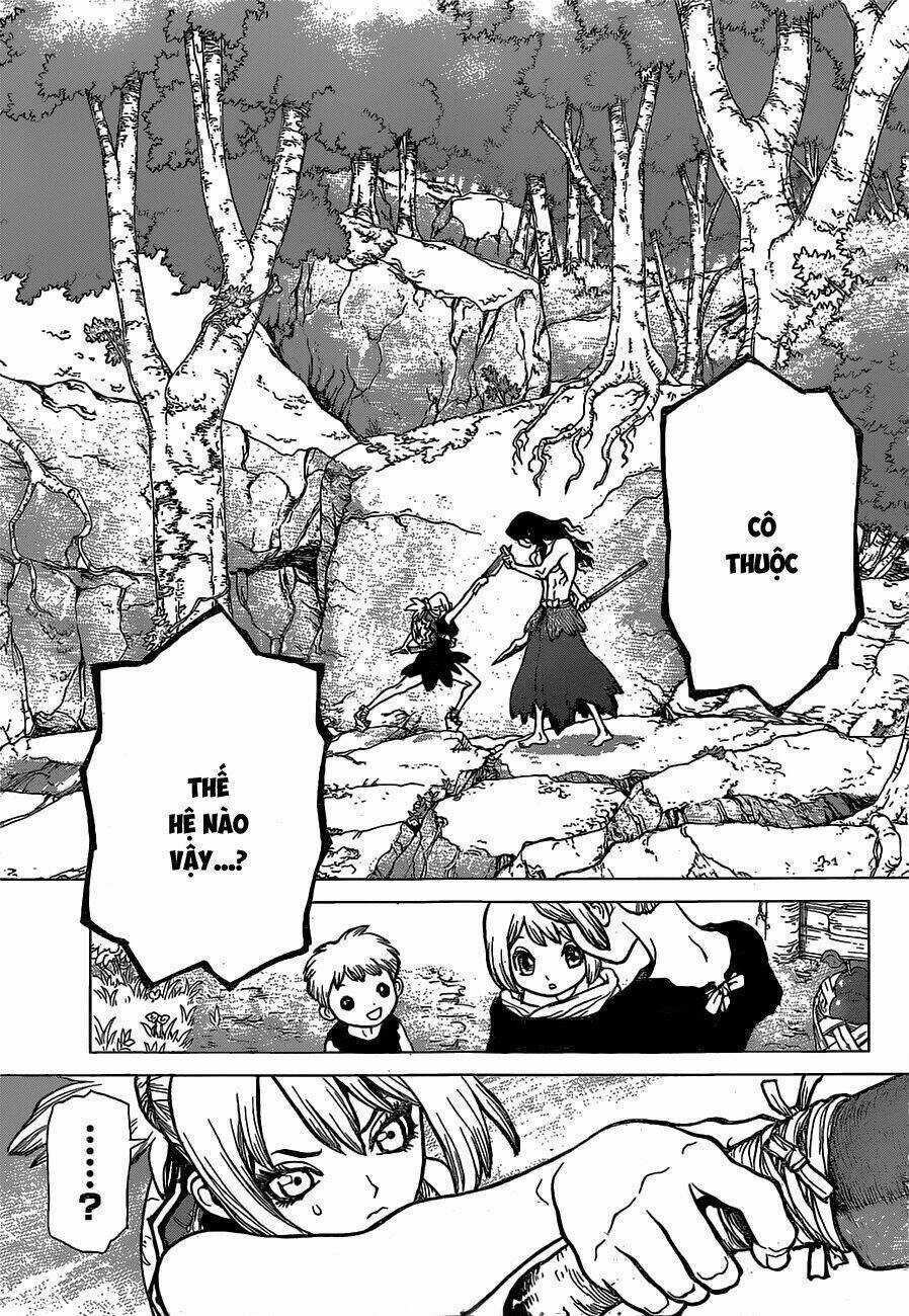 Dr.stone - Hồi Sinh Thế Giới Chapter 16 trang 9