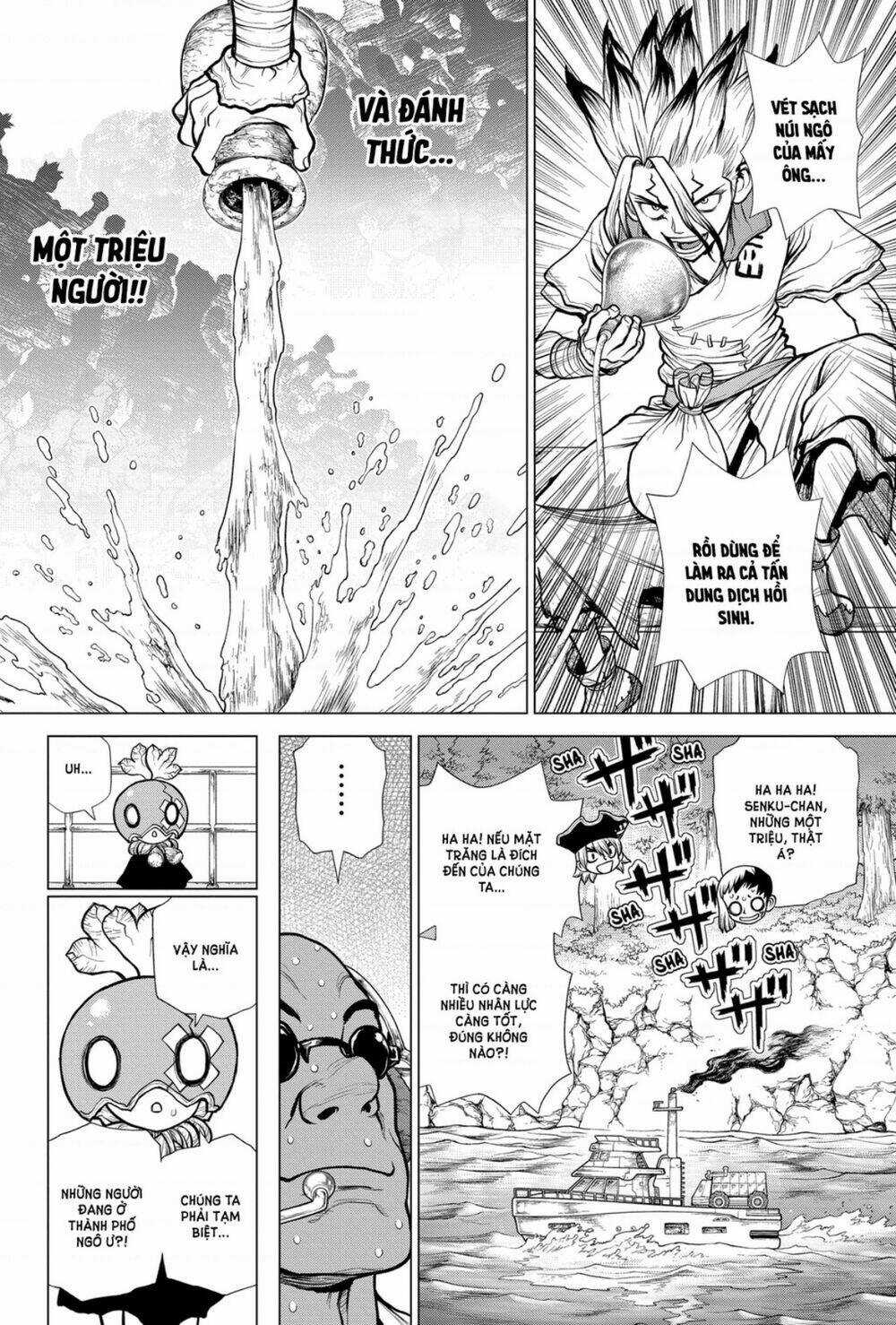 Dr.stone - Hồi Sinh Thế Giới Chapter 169 trang 1