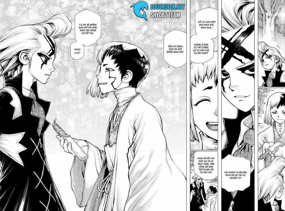 Dr.stone - Hồi Sinh Thế Giới Chapter 174 trang 11