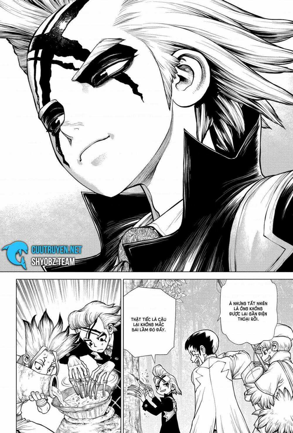 Dr.stone - Hồi Sinh Thế Giới Chapter 174 trang 12