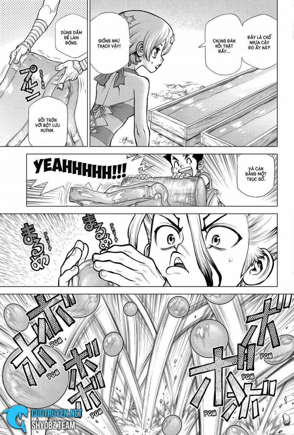 Dr.stone - Hồi Sinh Thế Giới Chapter 174 trang 13