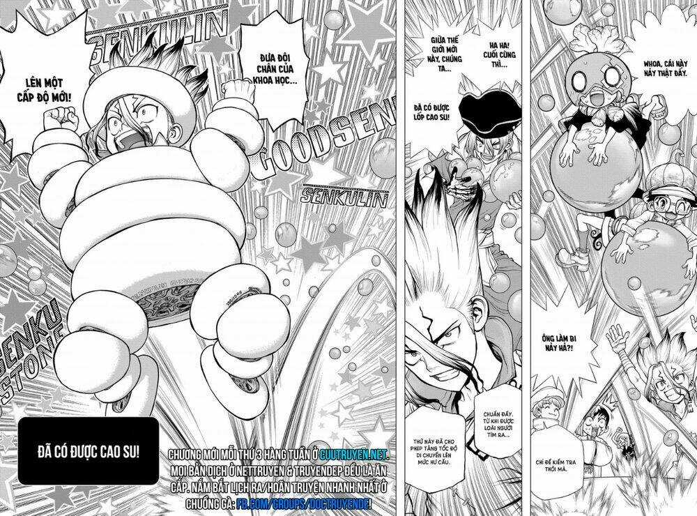 Dr.stone - Hồi Sinh Thế Giới Chapter 174 trang 14