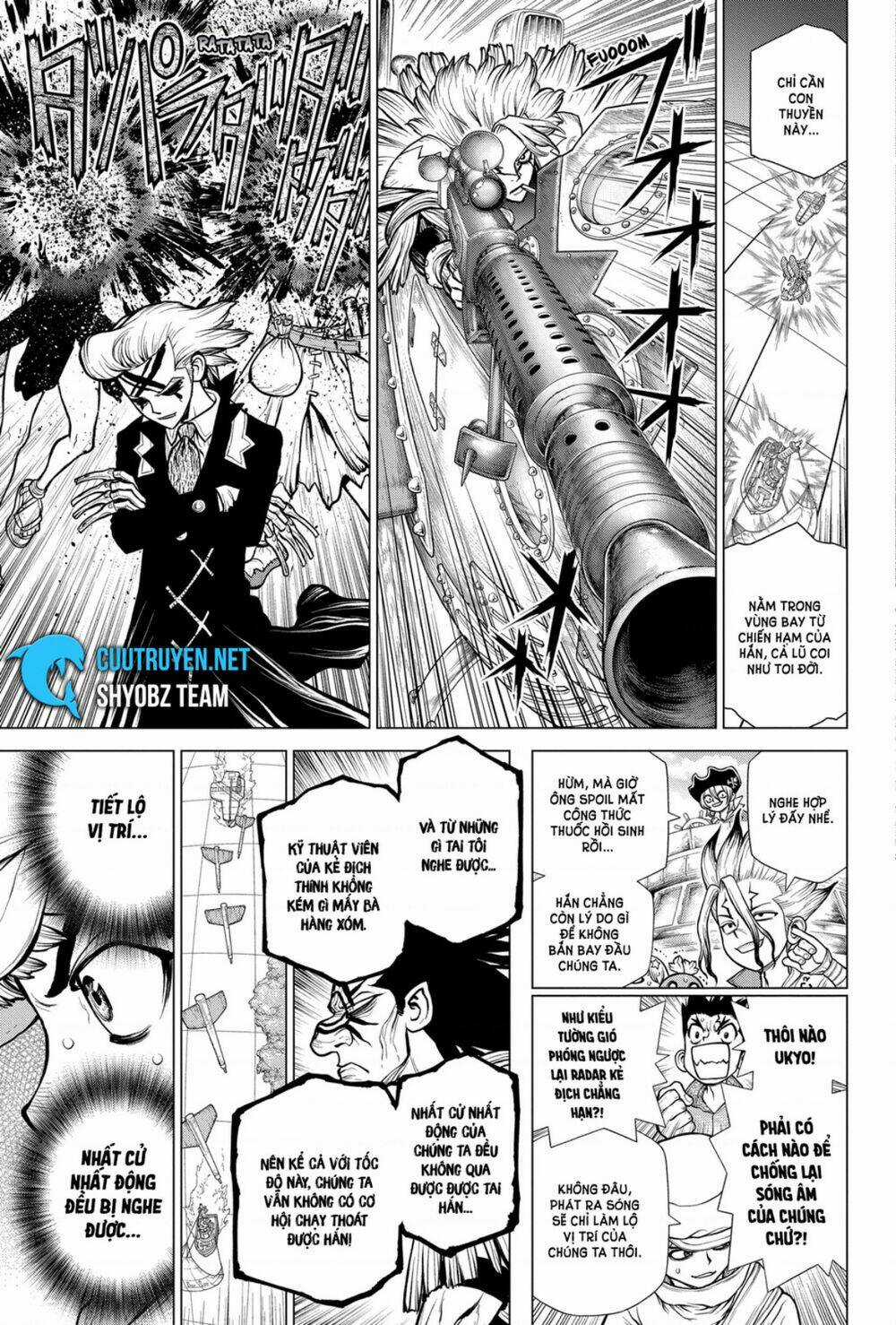Dr.stone - Hồi Sinh Thế Giới Chapter 174 trang 2