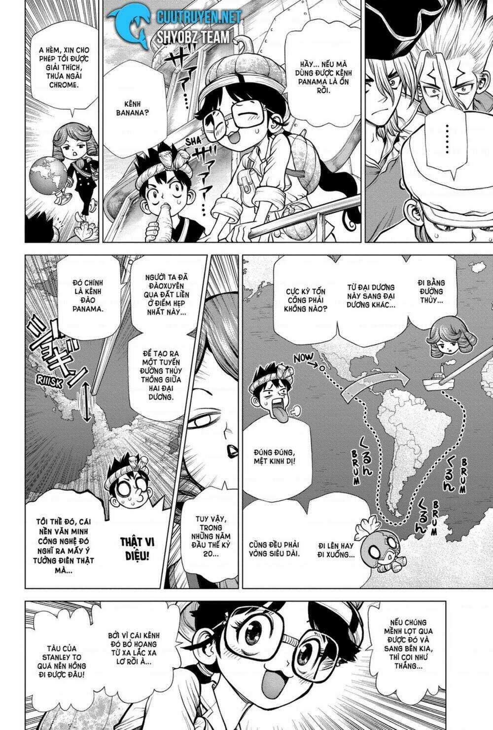 Dr.stone - Hồi Sinh Thế Giới Chapter 174 trang 3