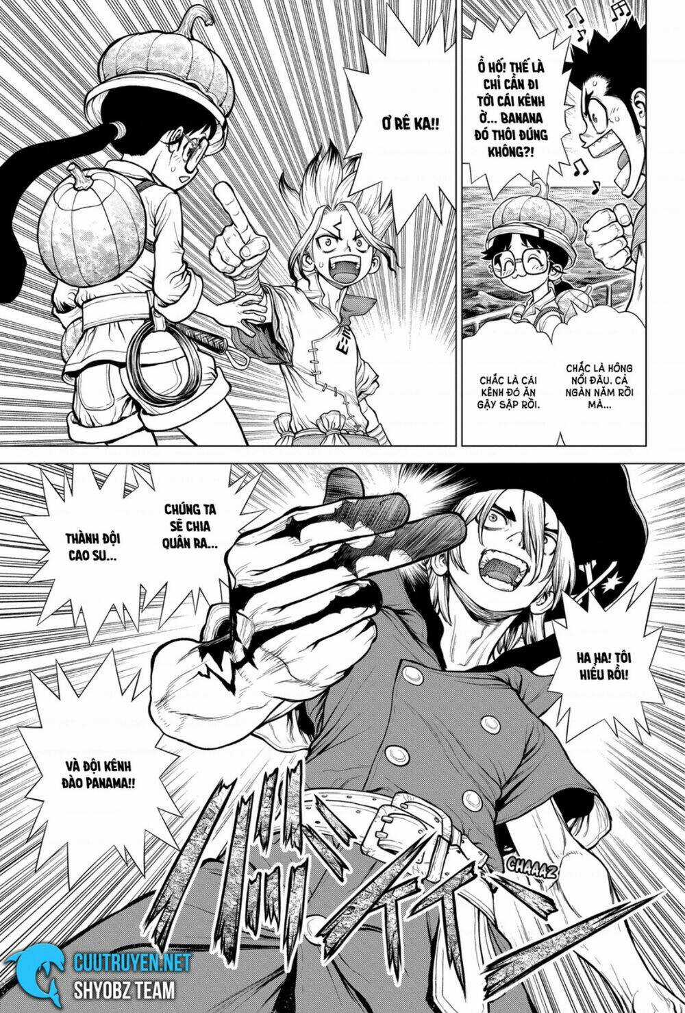 Dr.stone - Hồi Sinh Thế Giới Chapter 174 trang 4