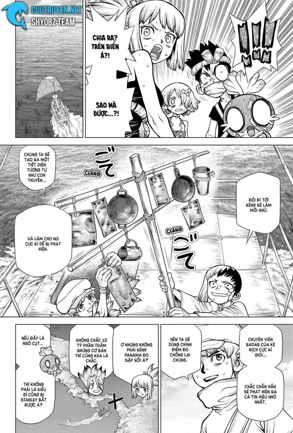 Dr.stone - Hồi Sinh Thế Giới Chapter 174 trang 5