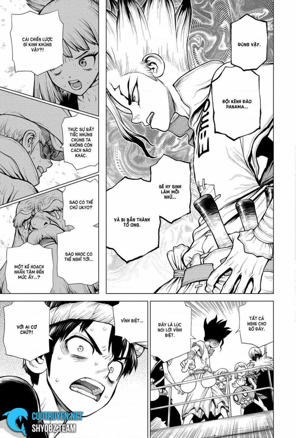 Dr.stone - Hồi Sinh Thế Giới Chapter 174 trang 6