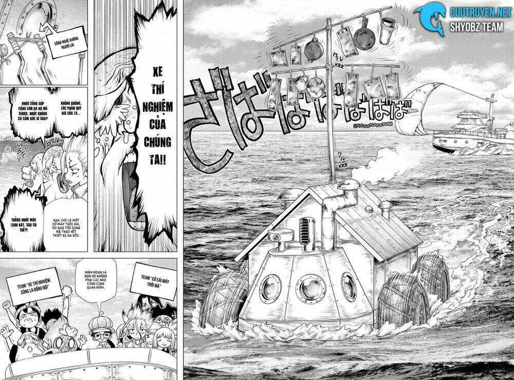 Dr.stone - Hồi Sinh Thế Giới Chapter 174 trang 7