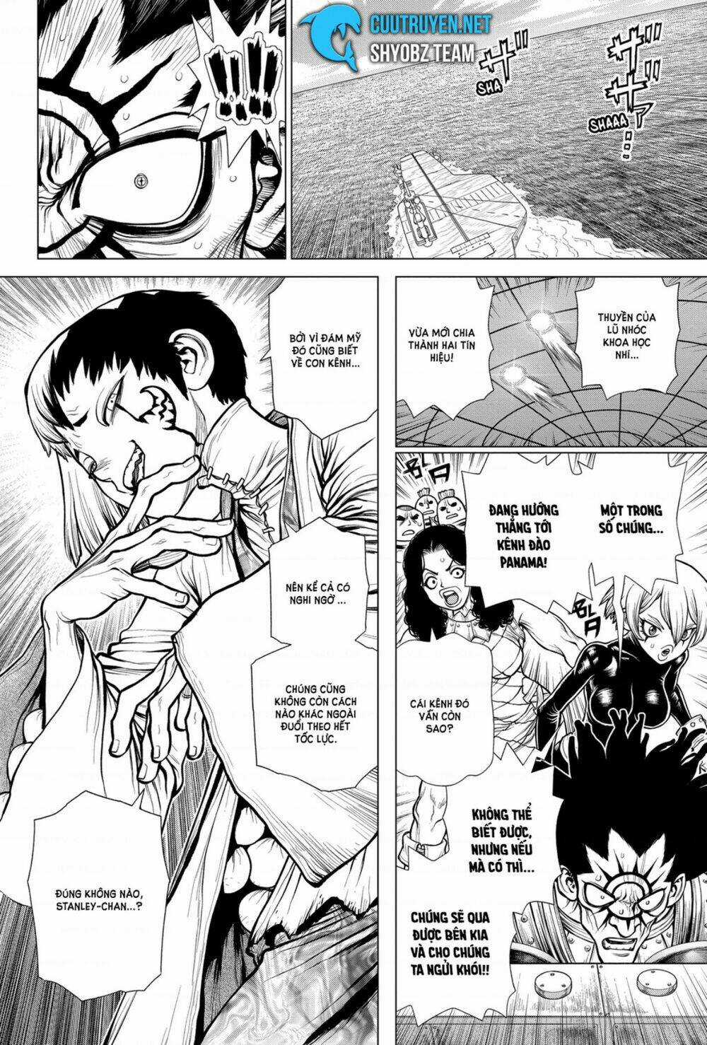 Dr.stone - Hồi Sinh Thế Giới Chapter 174 trang 8