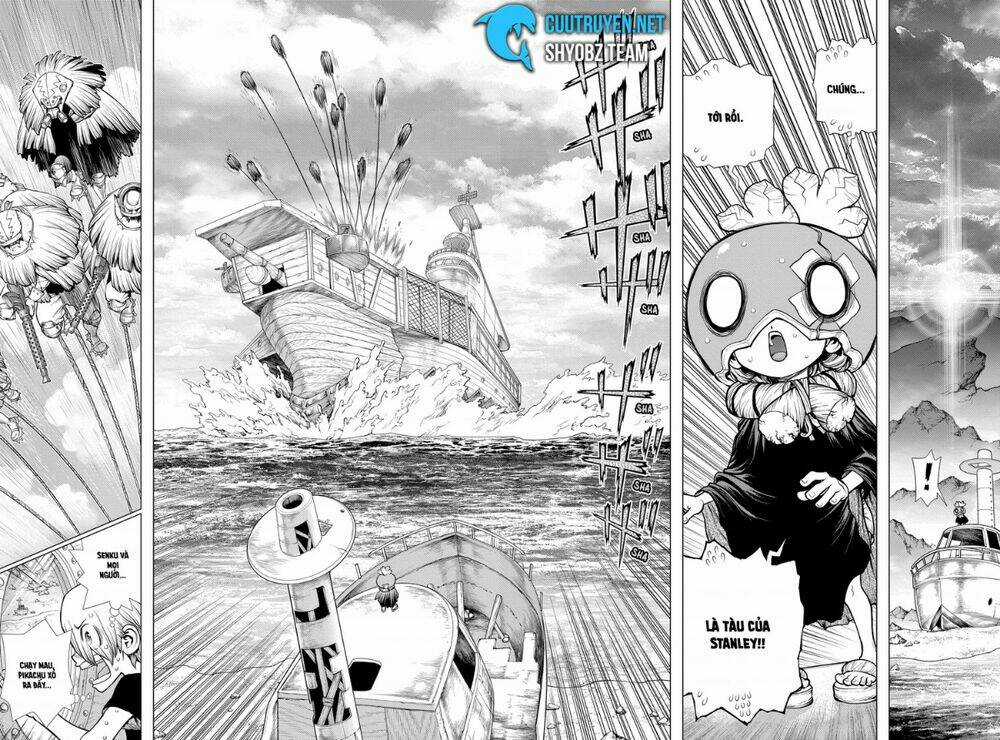 Dr.stone - Hồi Sinh Thế Giới Chapter 175 trang 12