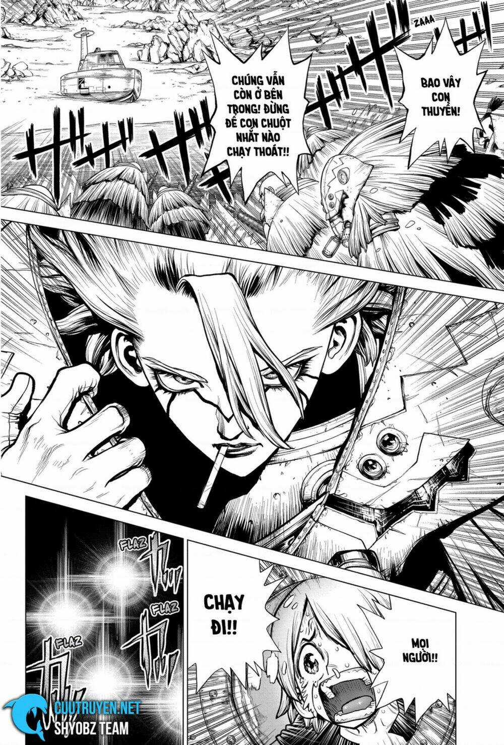 Dr.stone - Hồi Sinh Thế Giới Chapter 175 trang 13