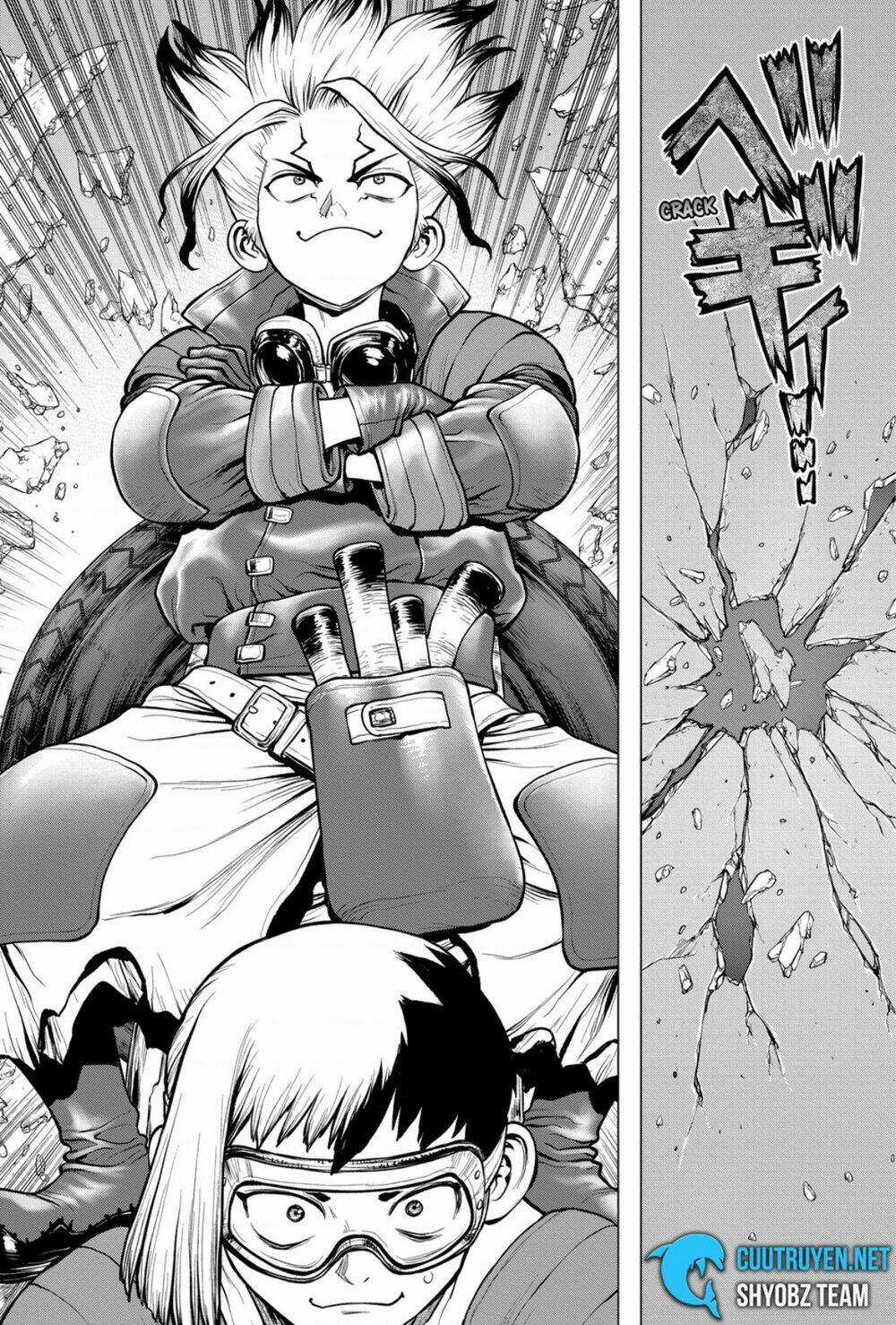 Dr.stone - Hồi Sinh Thế Giới Chapter 175 trang 14