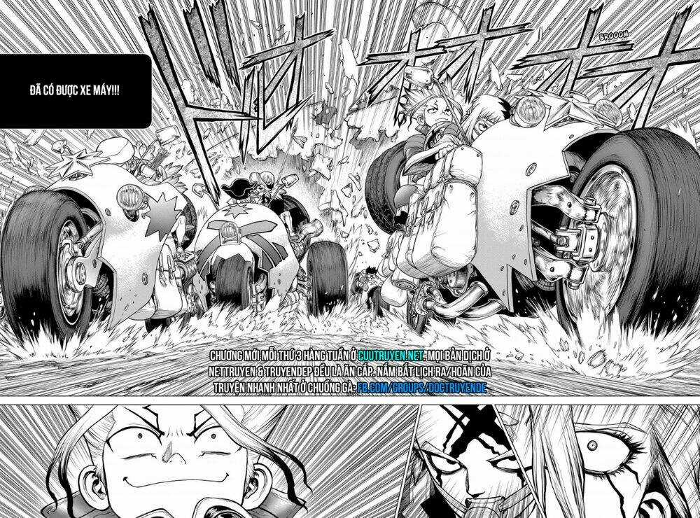 Dr.stone - Hồi Sinh Thế Giới Chapter 175 trang 15