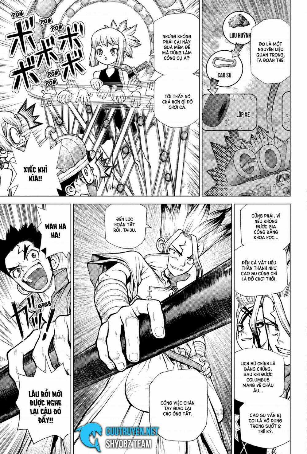 Dr.stone - Hồi Sinh Thế Giới Chapter 175 trang 2