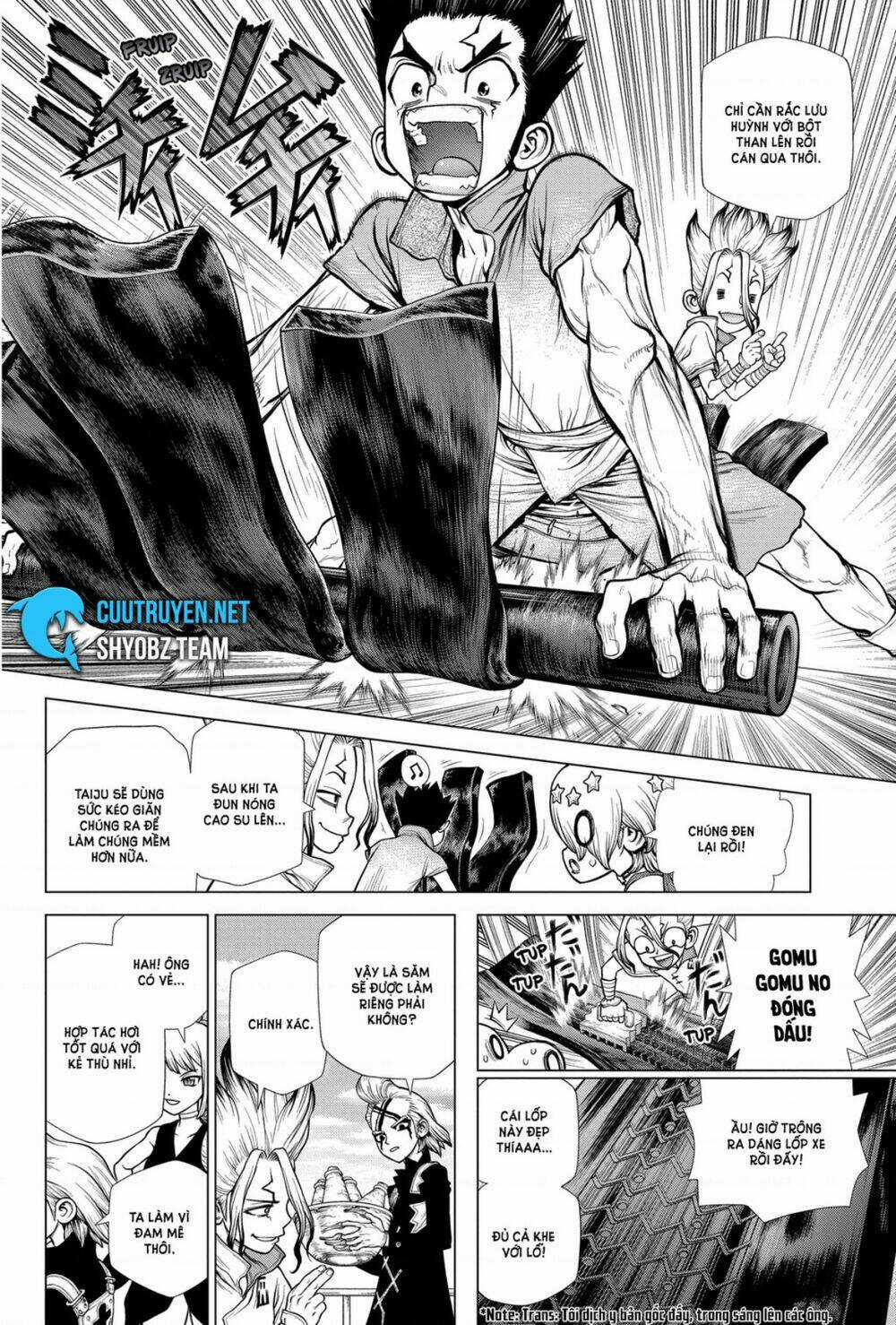 Dr.stone - Hồi Sinh Thế Giới Chapter 175 trang 3