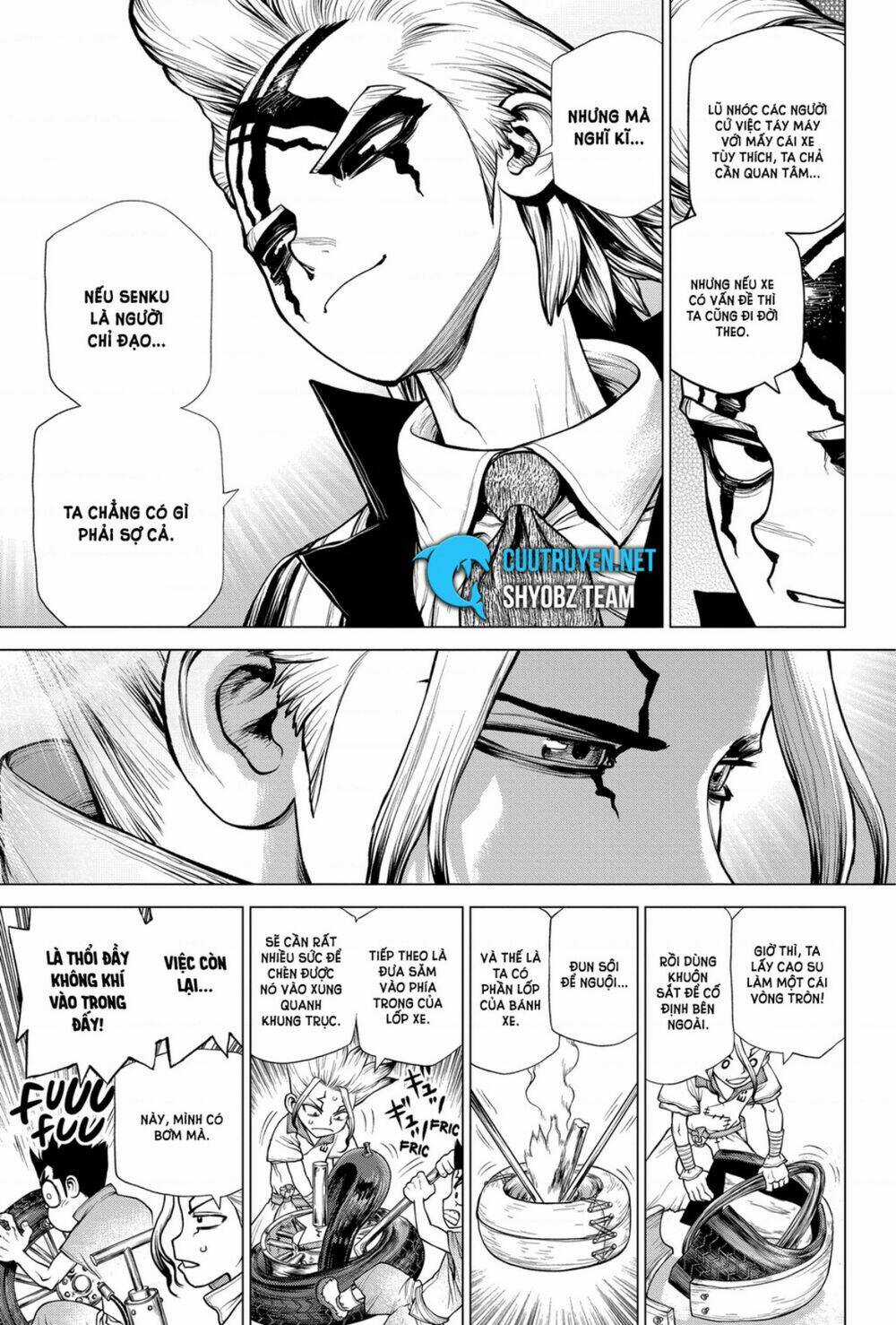 Dr.stone - Hồi Sinh Thế Giới Chapter 175 trang 4