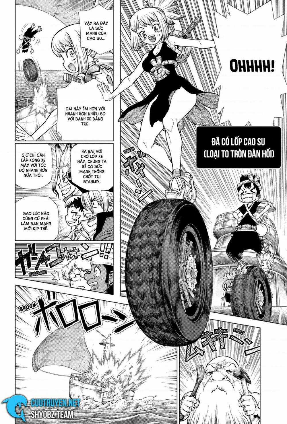 Dr.stone - Hồi Sinh Thế Giới Chapter 175 trang 5