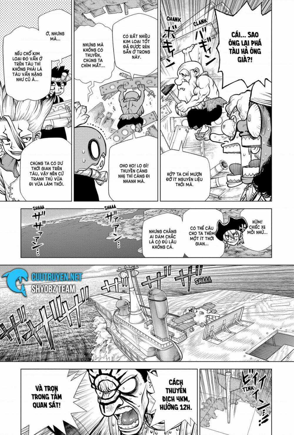Dr.stone - Hồi Sinh Thế Giới Chapter 175 trang 6
