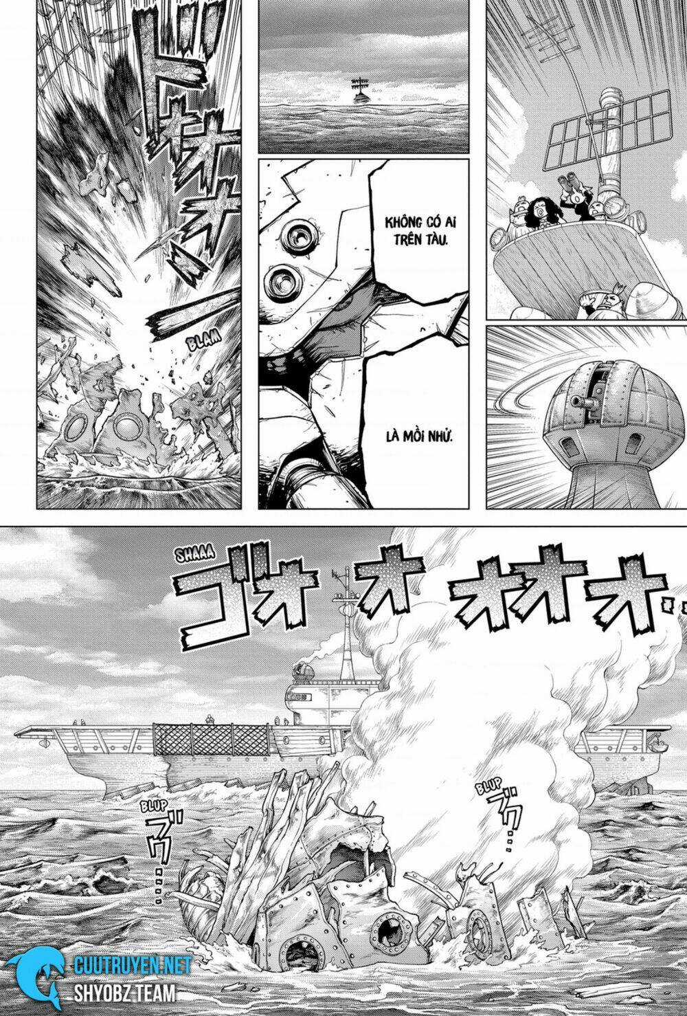 Dr.stone - Hồi Sinh Thế Giới Chapter 175 trang 7