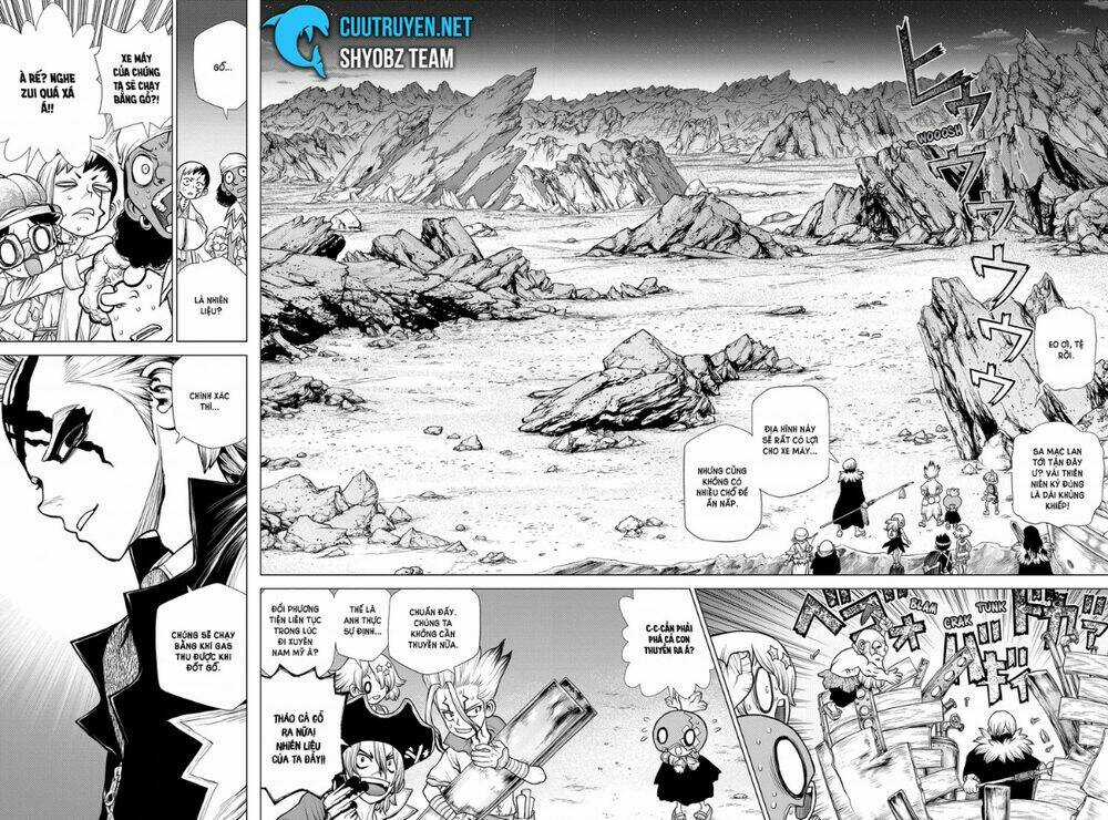 Dr.stone - Hồi Sinh Thế Giới Chapter 175 trang 9