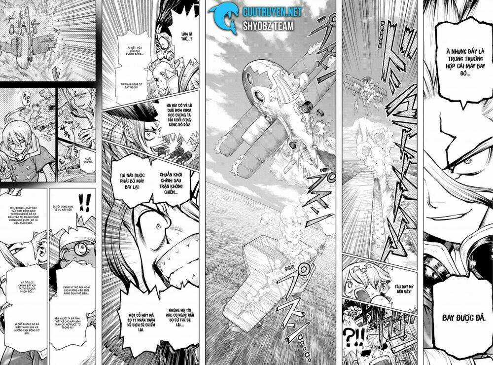 Dr.stone - Hồi Sinh Thế Giới Chapter 176 trang 10