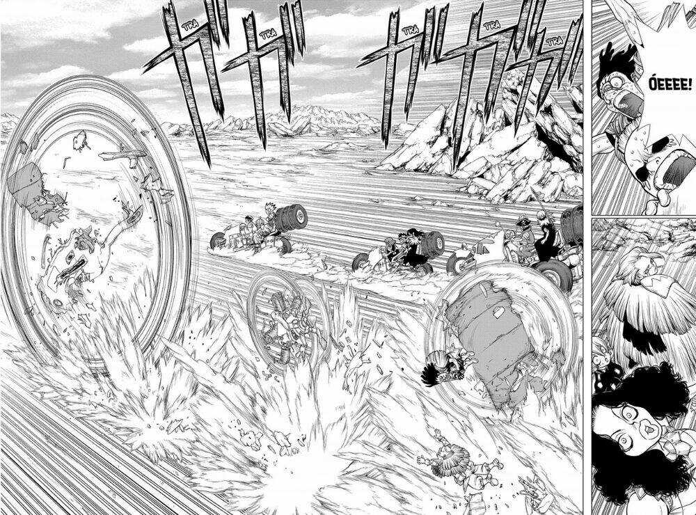 Dr.stone - Hồi Sinh Thế Giới Chapter 176 trang 11