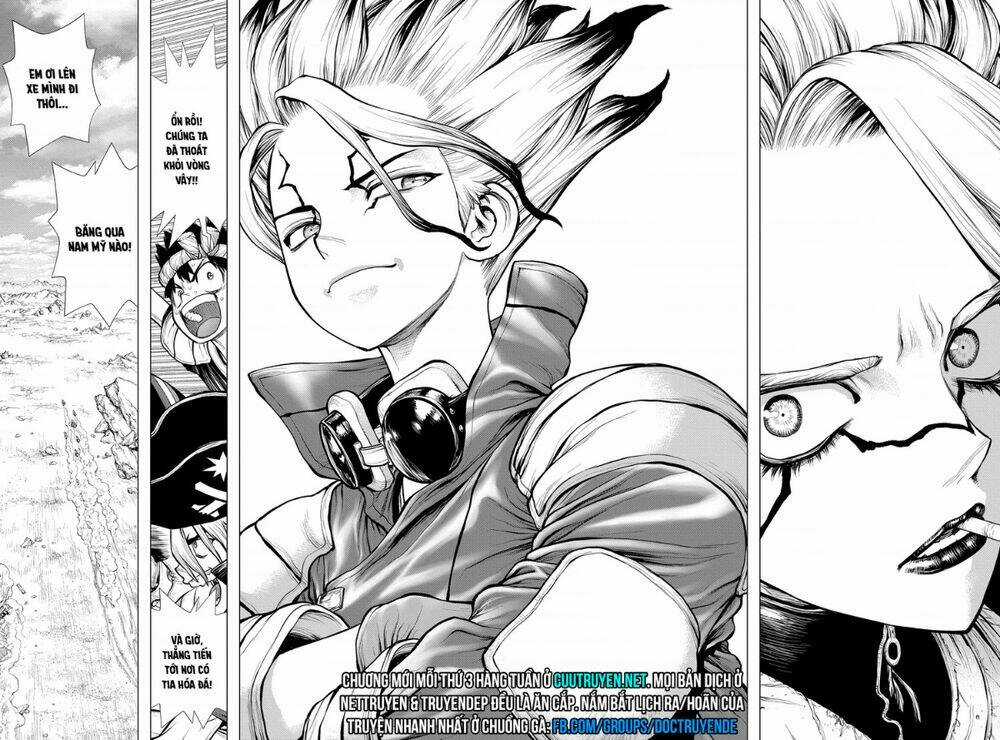 Dr.stone - Hồi Sinh Thế Giới Chapter 176 trang 12