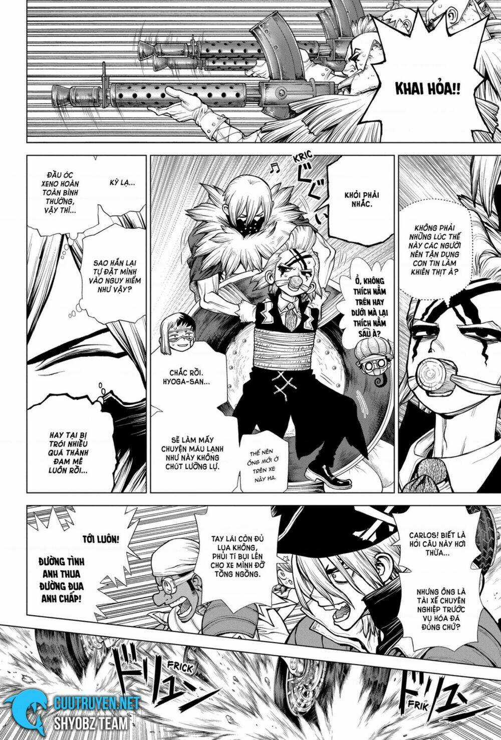 Dr.stone - Hồi Sinh Thế Giới Chapter 176 trang 2