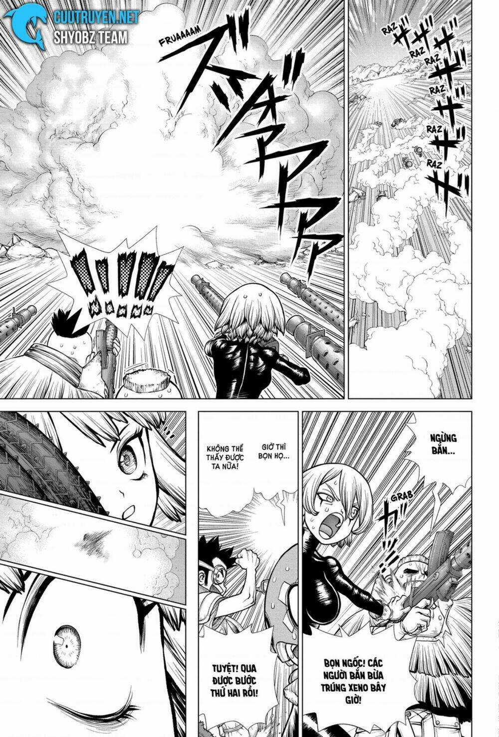 Dr.stone - Hồi Sinh Thế Giới Chapter 176 trang 3