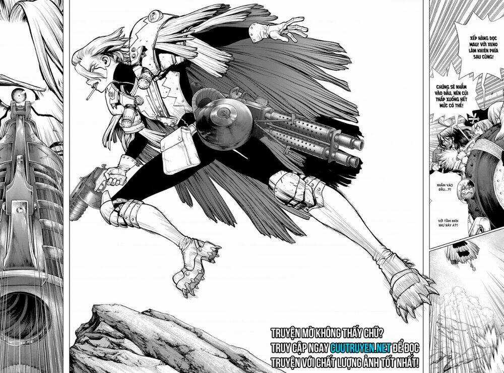 Dr.stone - Hồi Sinh Thế Giới Chapter 176 trang 4