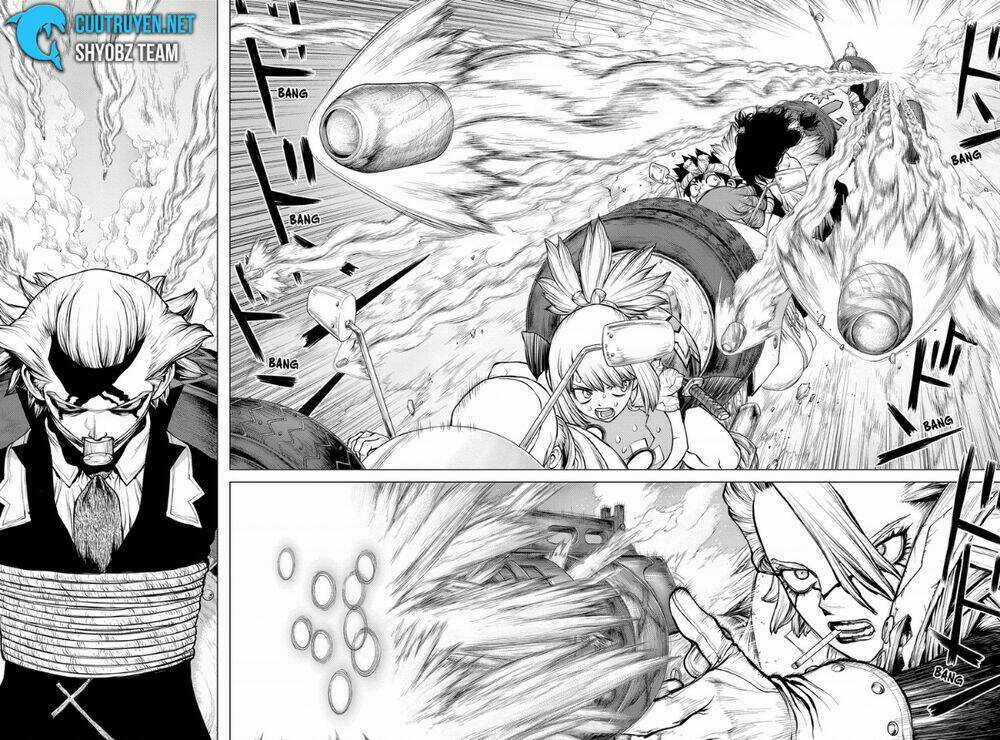 Dr.stone - Hồi Sinh Thế Giới Chapter 176 trang 5