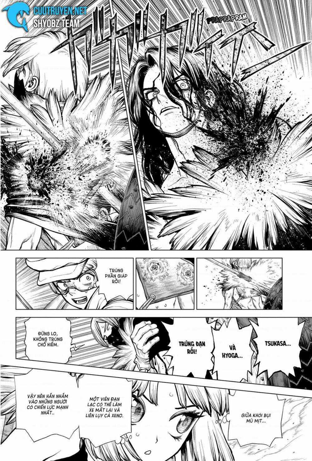 Dr.stone - Hồi Sinh Thế Giới Chapter 176 trang 6