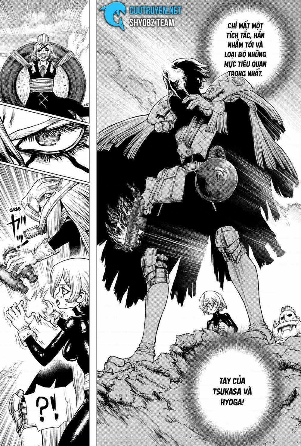 Dr.stone - Hồi Sinh Thế Giới Chapter 176 trang 7