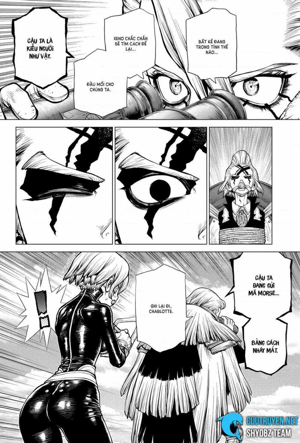 Dr.stone - Hồi Sinh Thế Giới Chapter 176 trang 8