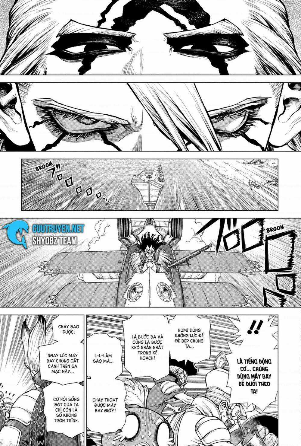 Dr.stone - Hồi Sinh Thế Giới Chapter 176 trang 9