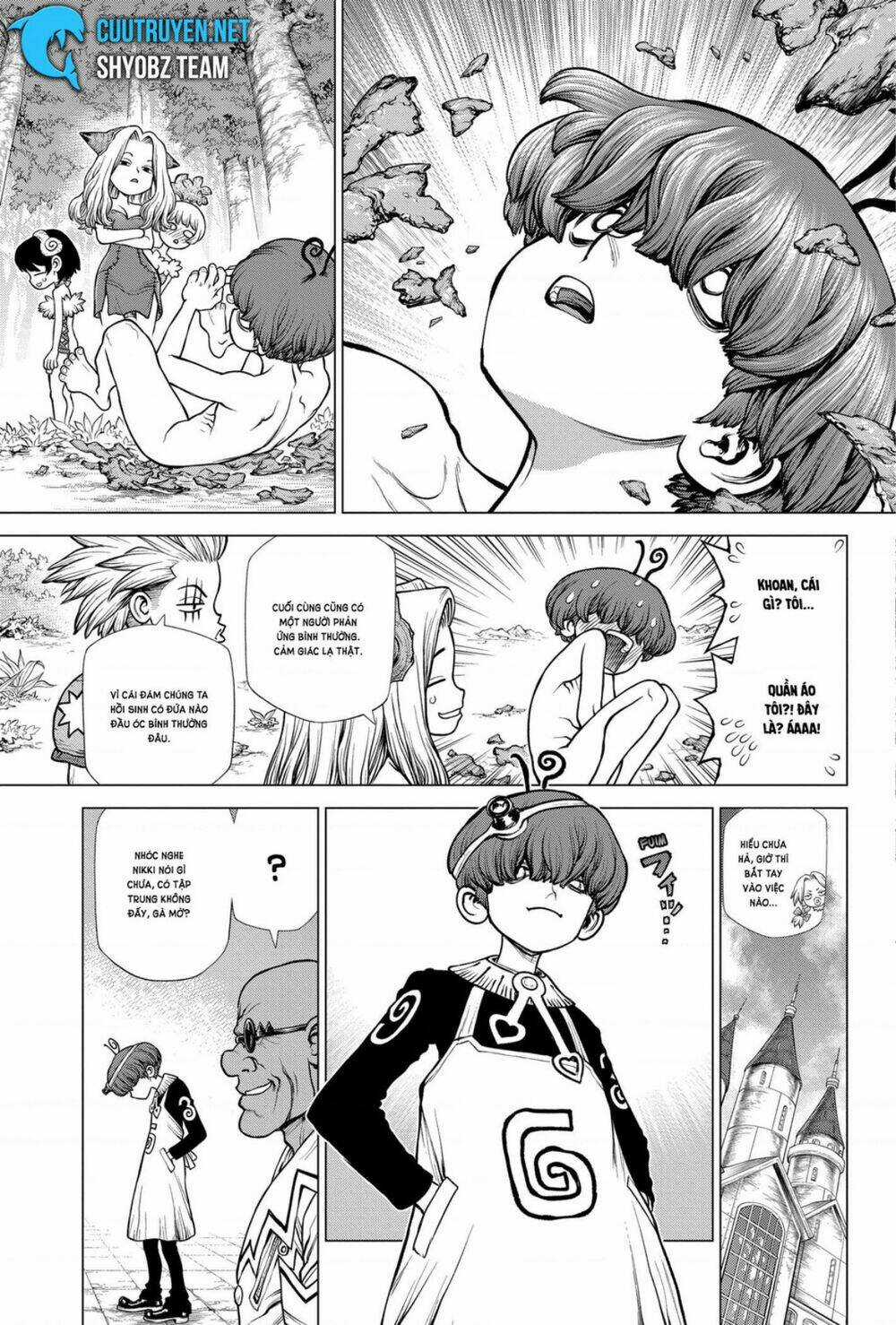 Dr.stone - Hồi Sinh Thế Giới Chapter 177 trang 10