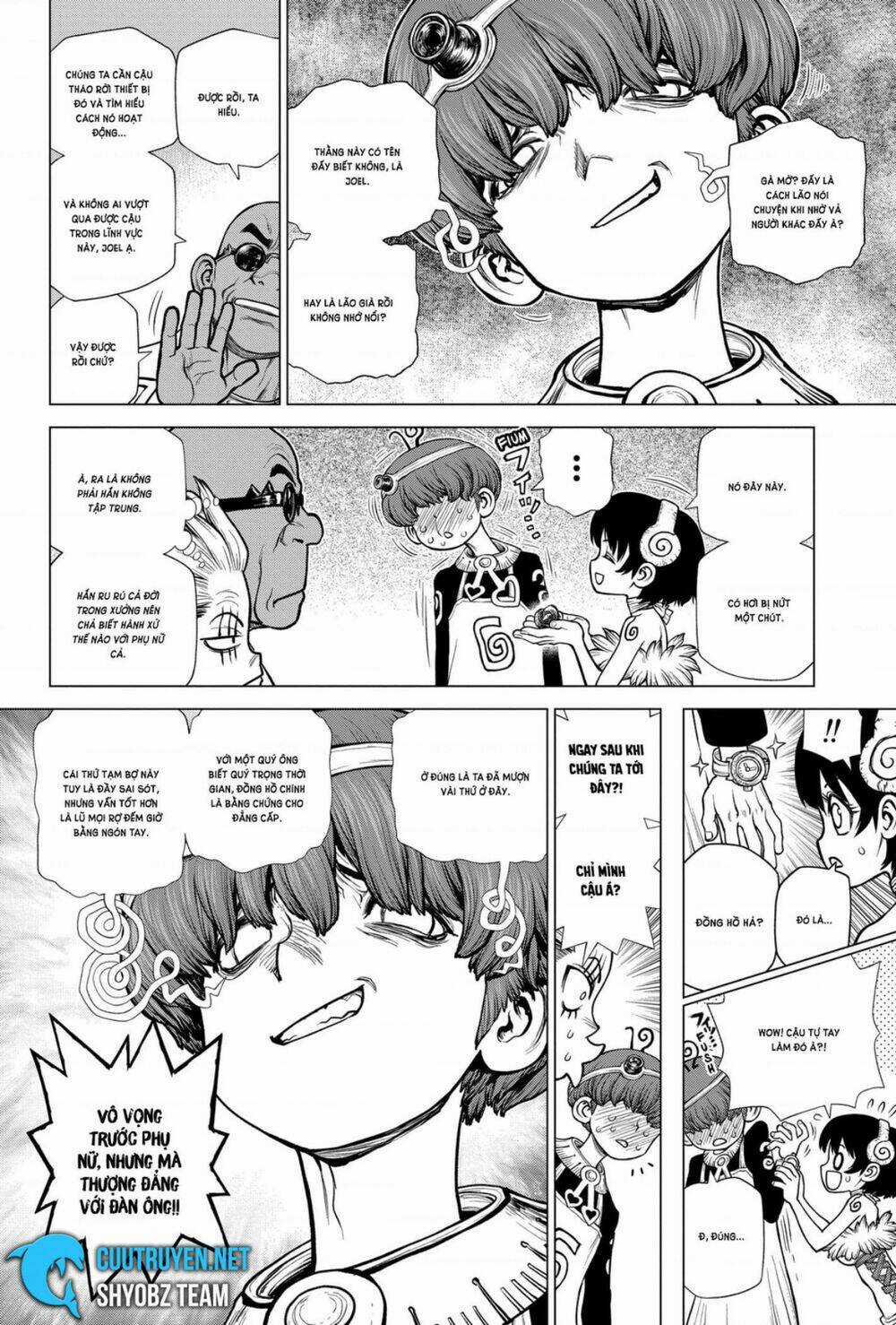 Dr.stone - Hồi Sinh Thế Giới Chapter 177 trang 11