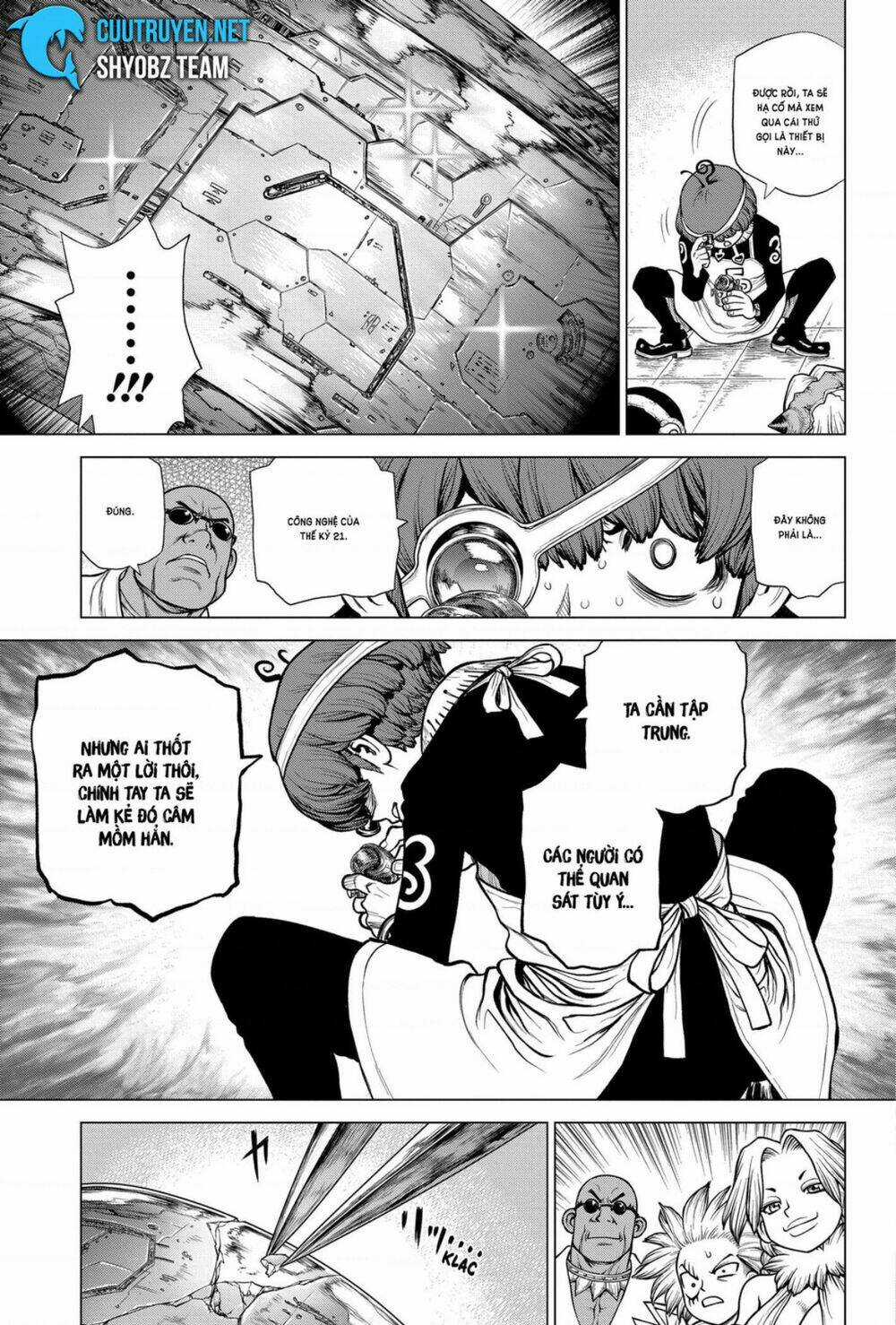 Dr.stone - Hồi Sinh Thế Giới Chapter 177 trang 12