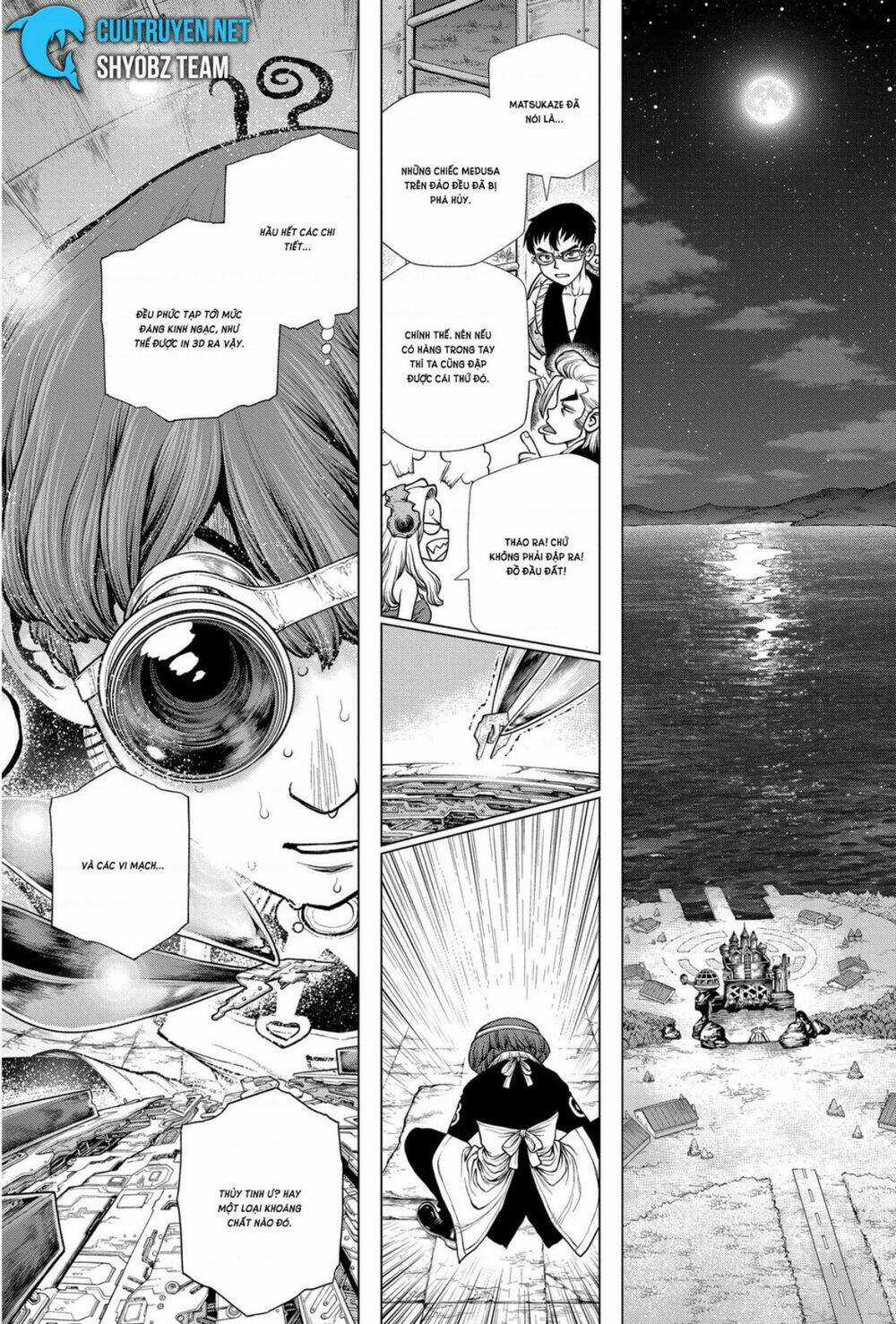 Dr.stone - Hồi Sinh Thế Giới Chapter 177 trang 13