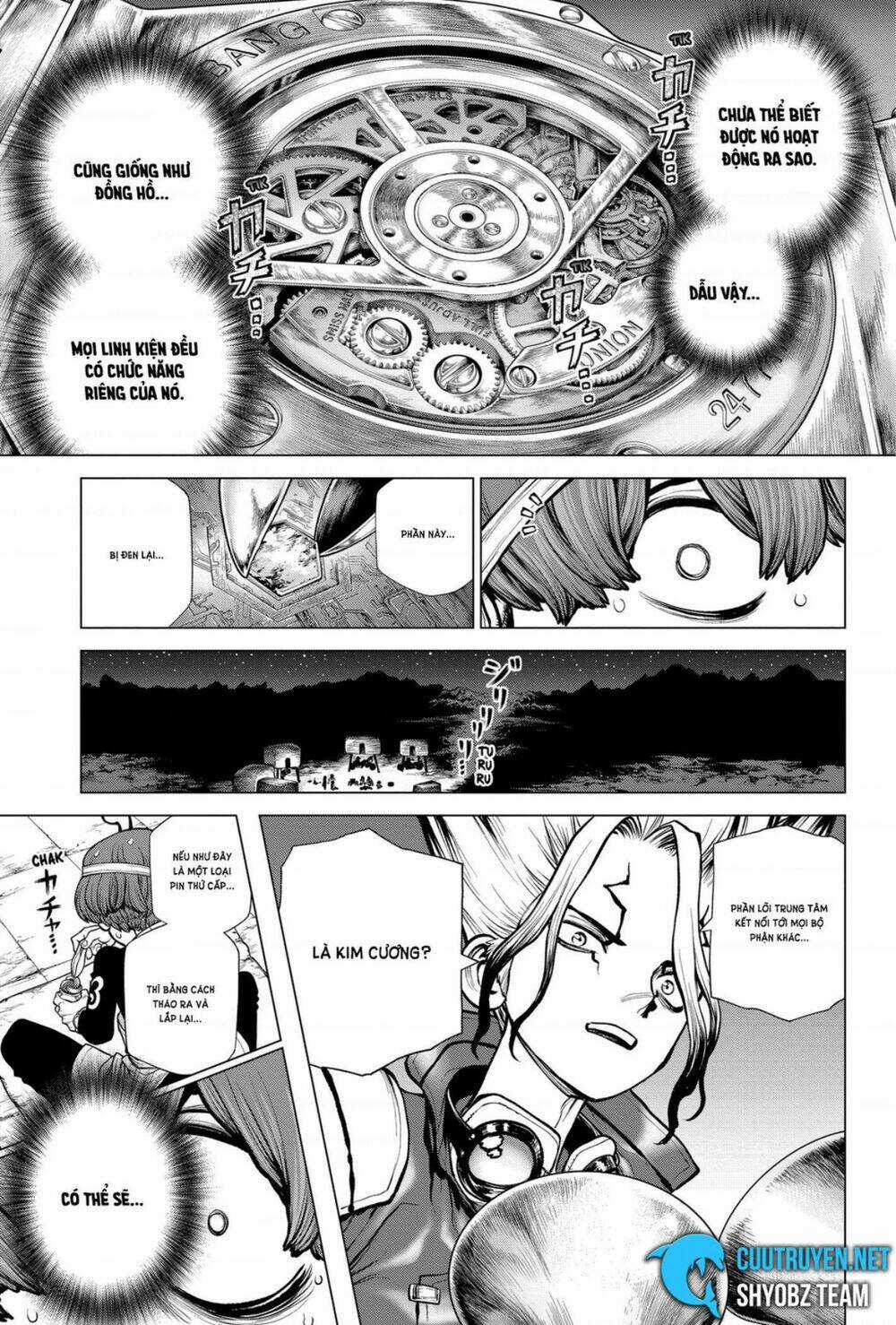 Dr.stone - Hồi Sinh Thế Giới Chapter 177 trang 14