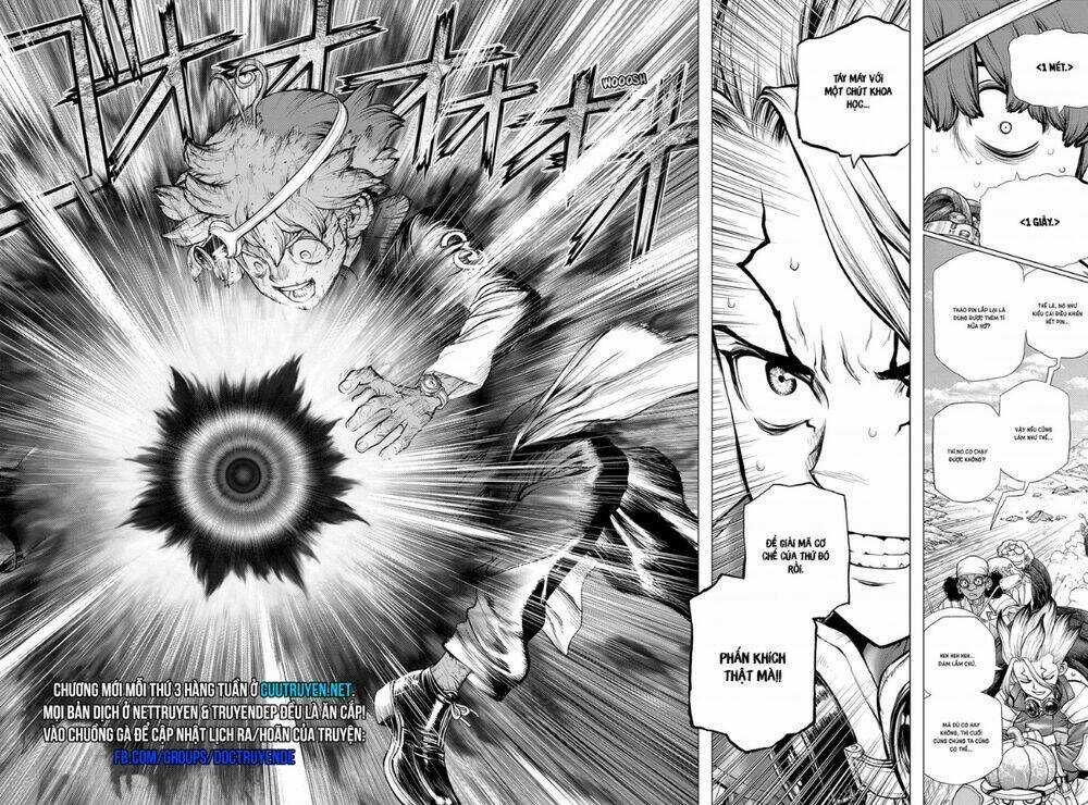 Dr.stone - Hồi Sinh Thế Giới Chapter 177 trang 15
