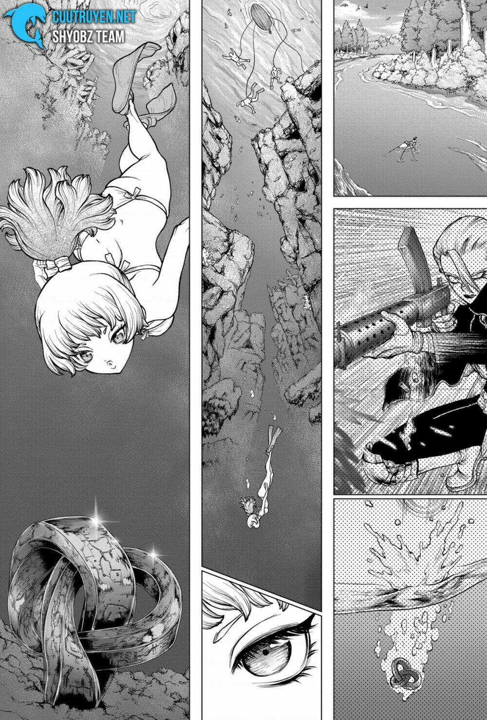 Dr.stone - Hồi Sinh Thế Giới Chapter 177 trang 2