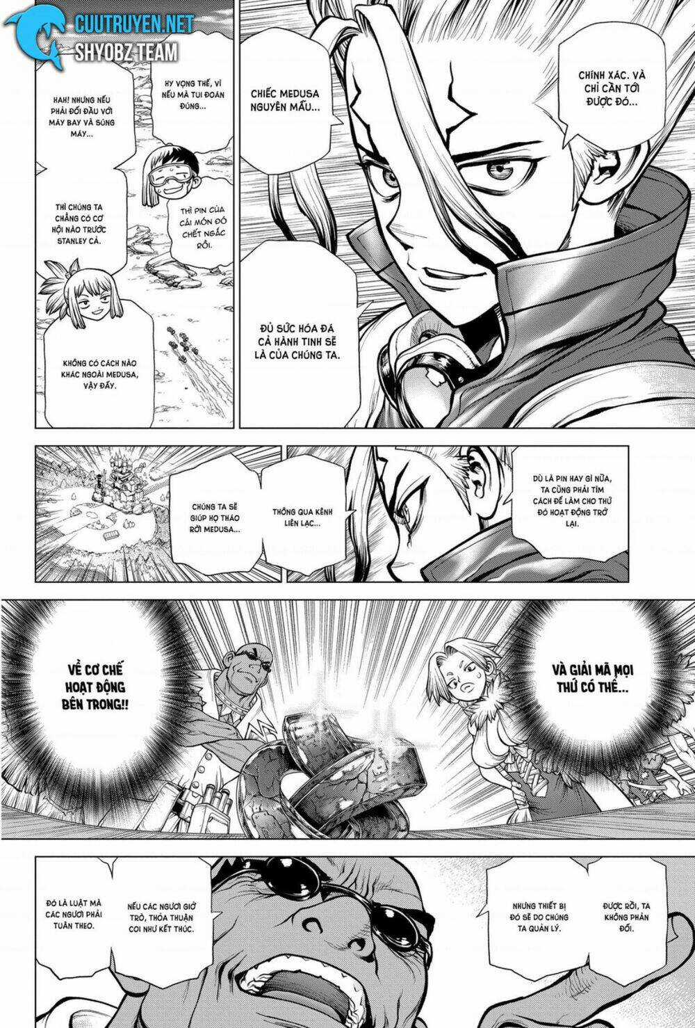 Dr.stone - Hồi Sinh Thế Giới Chapter 177 trang 4