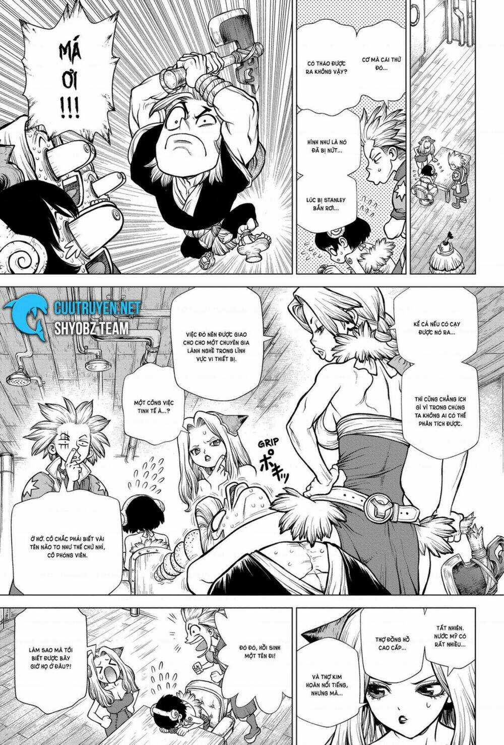 Dr.stone - Hồi Sinh Thế Giới Chapter 177 trang 5