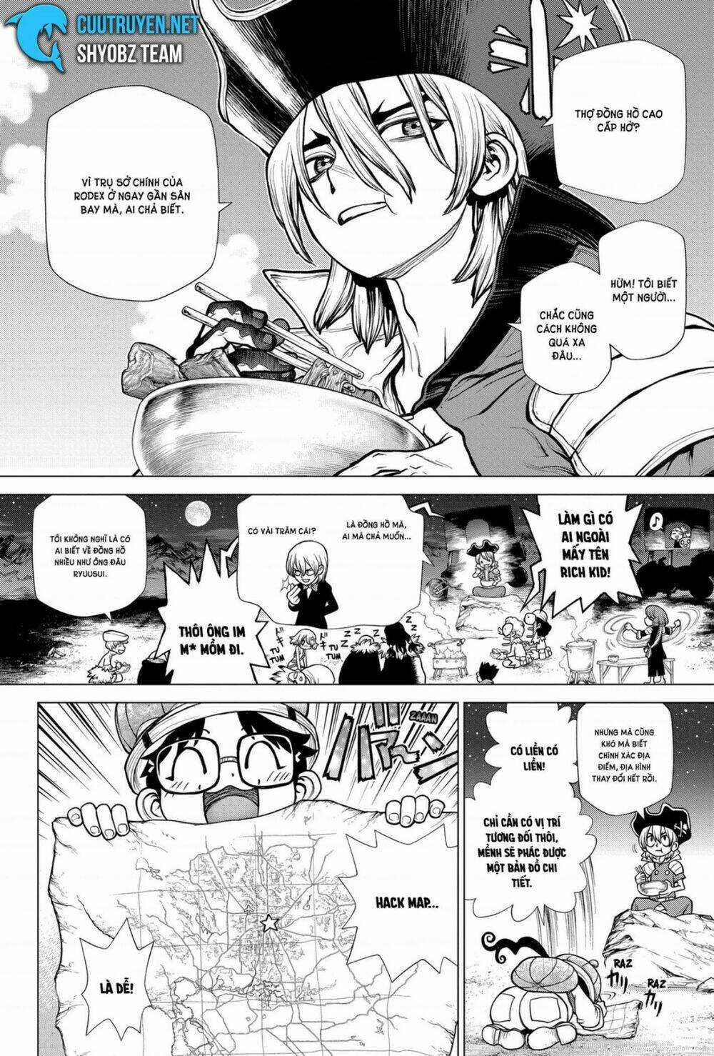 Dr.stone - Hồi Sinh Thế Giới Chapter 177 trang 6