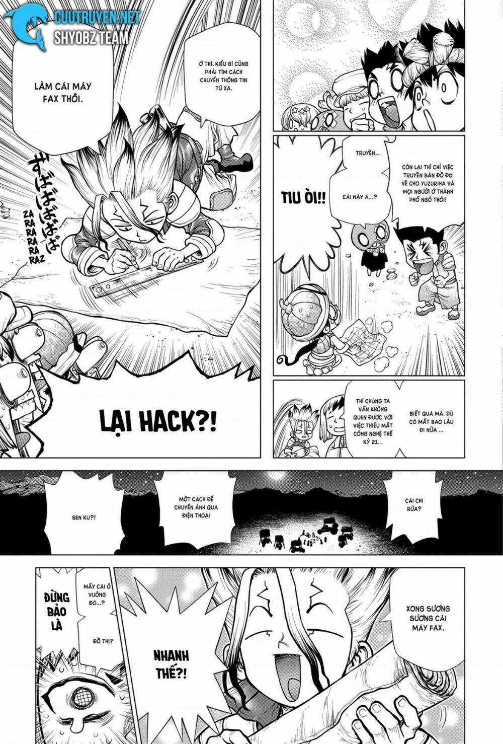 Dr.stone - Hồi Sinh Thế Giới Chapter 177 trang 7