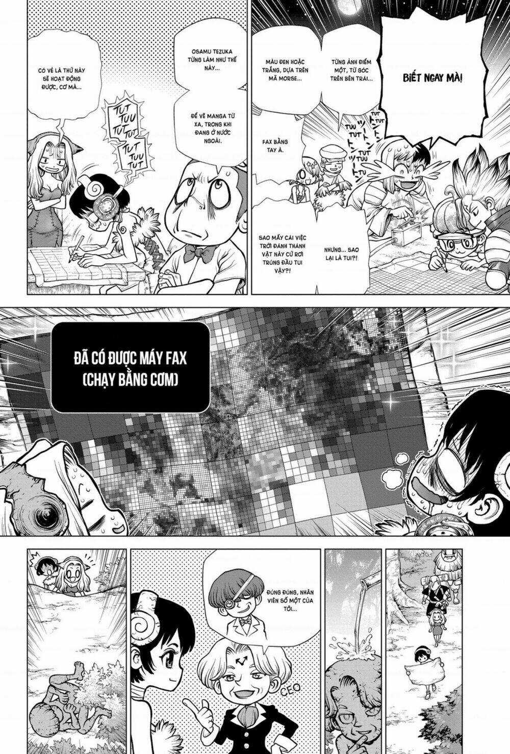Dr.stone - Hồi Sinh Thế Giới Chapter 177 trang 9