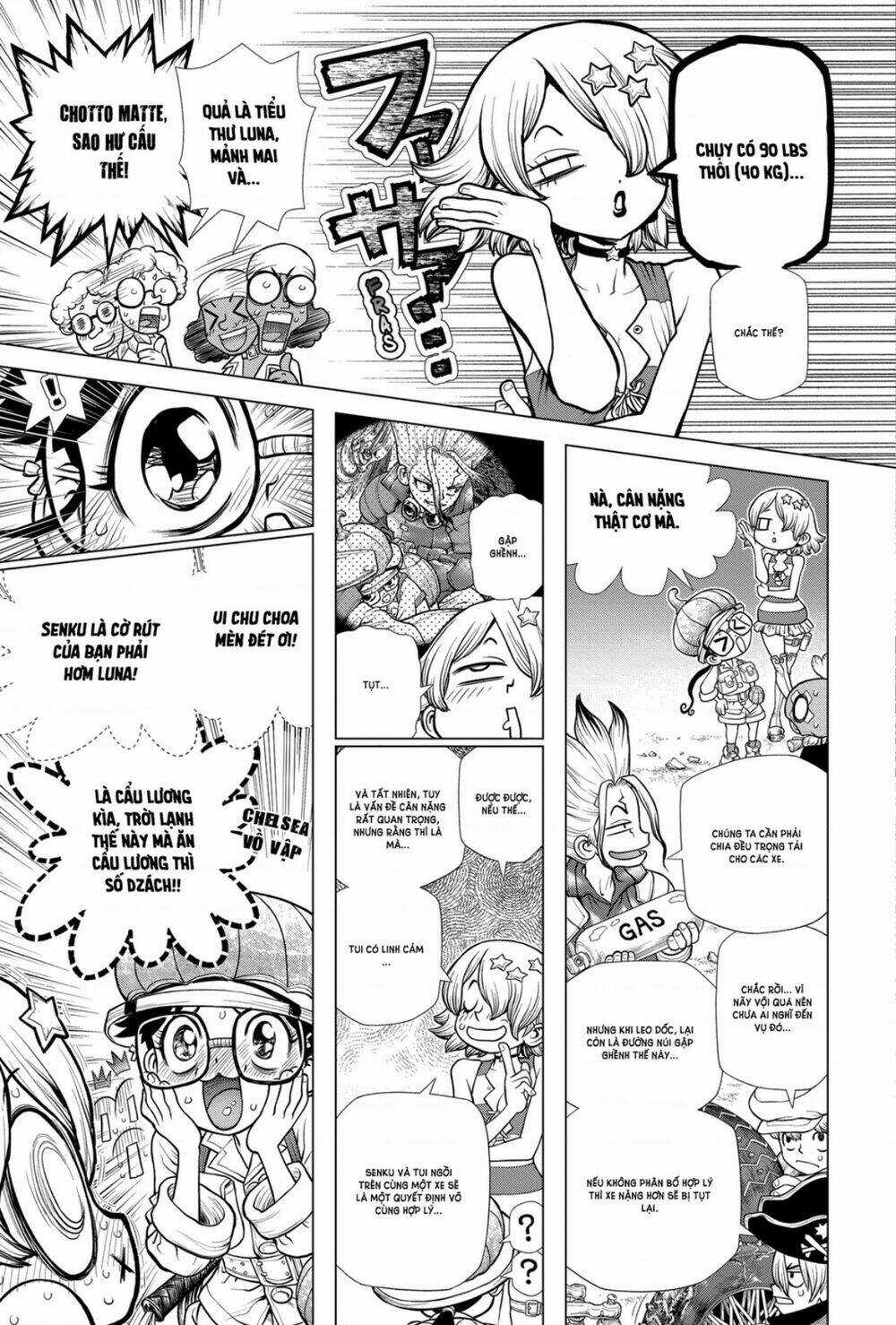 Dr.stone - Hồi Sinh Thế Giới Chapter 178 trang 10